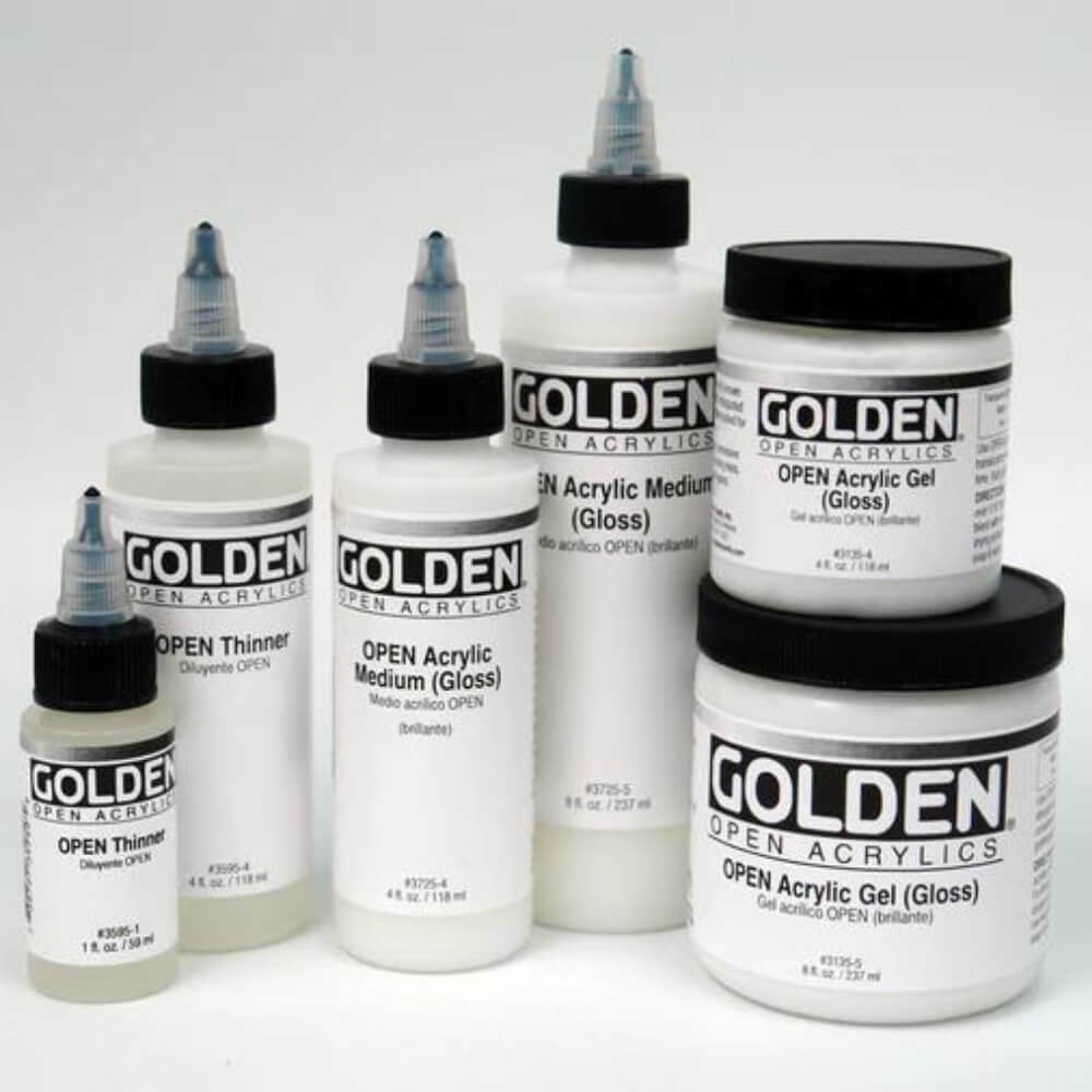 Golden Mediums + Gesso